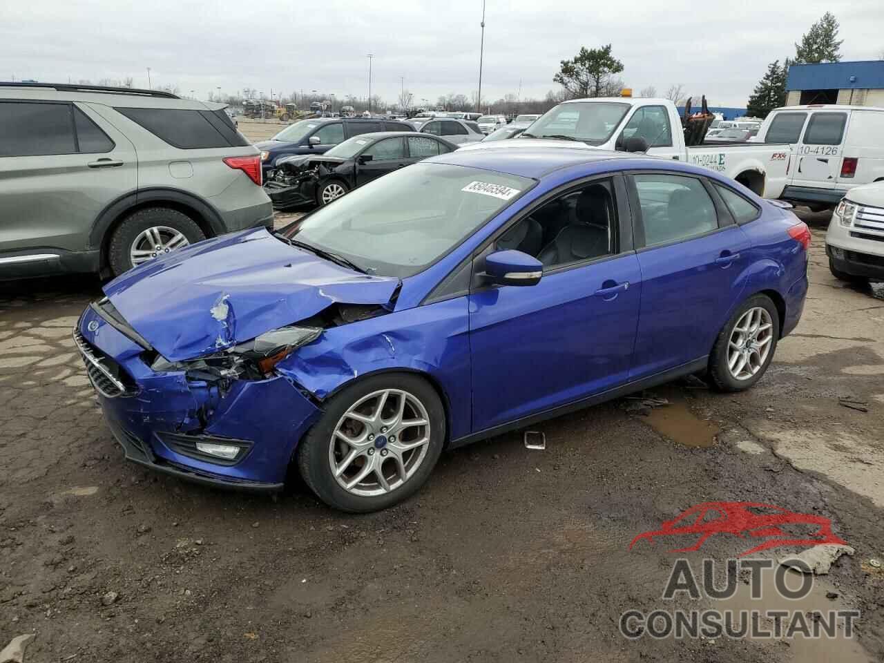 FORD FOCUS 2015 - 1FADP3F26FL323182