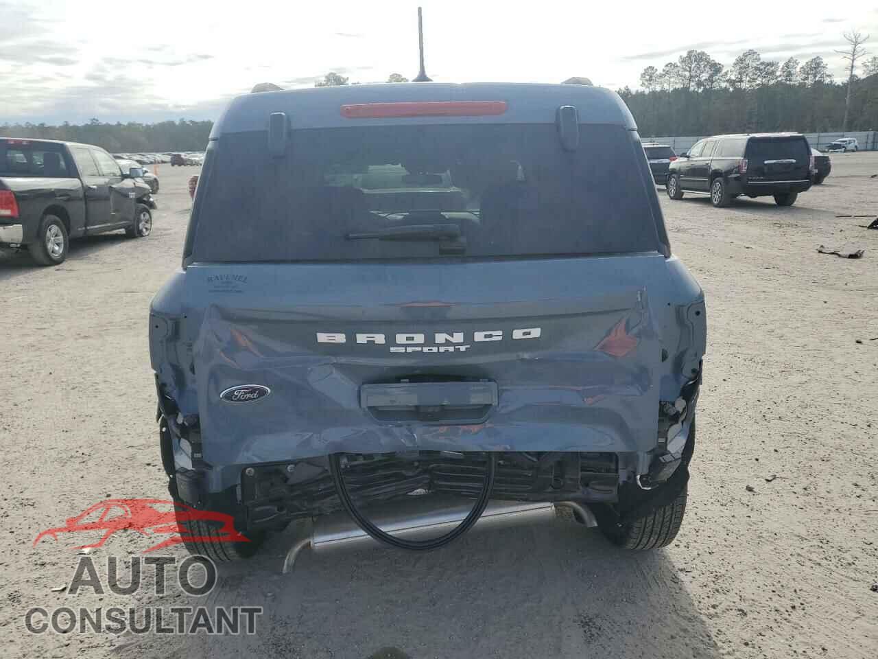 FORD BRONCO 2024 - 3FMCR9B60RRE78338