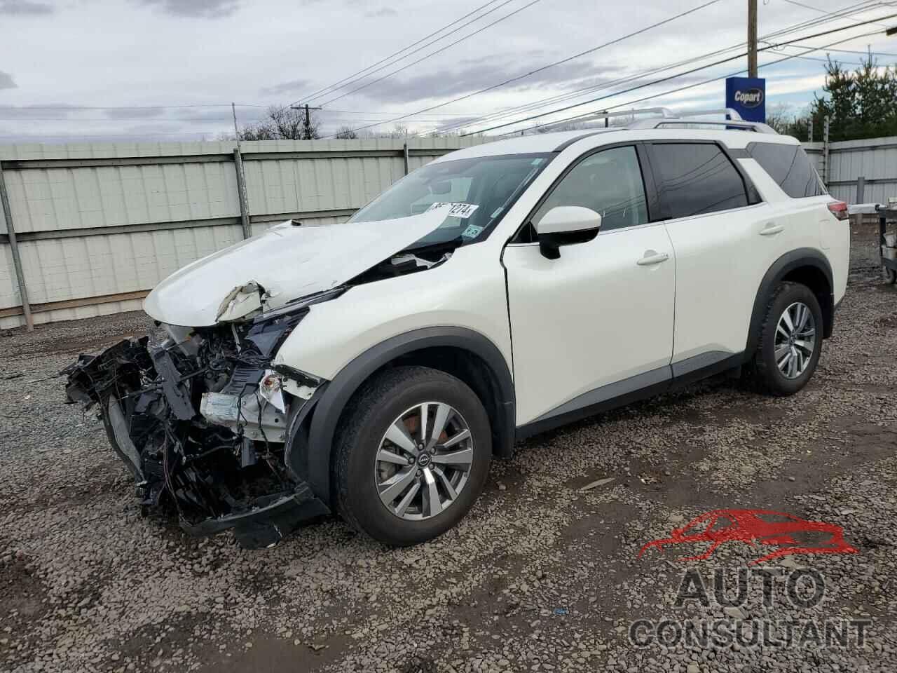 NISSAN PATHFINDER 2023 - 5N1DR3CC0PC263687