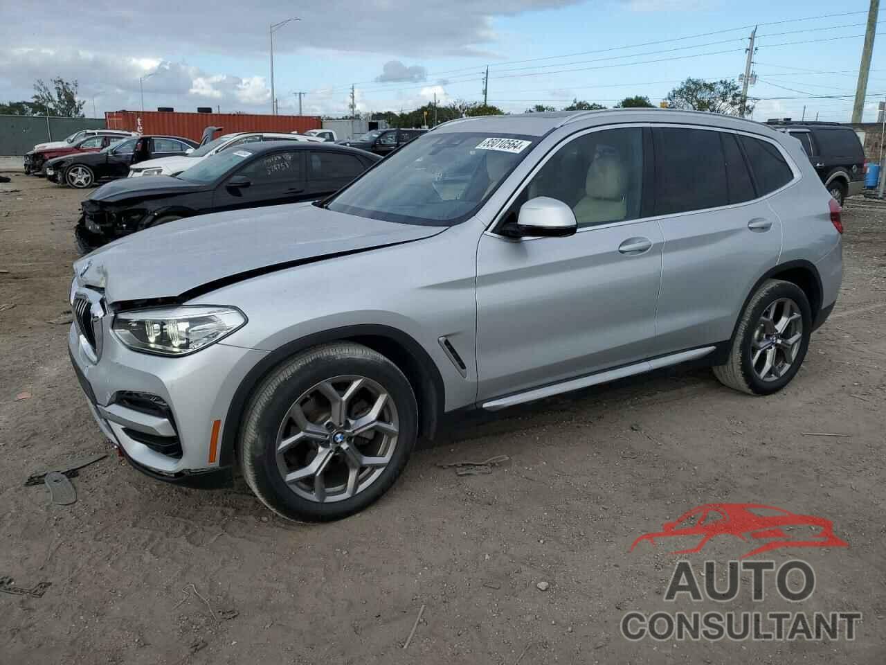 BMW X3 2020 - 5UXTY3C02L9D39248