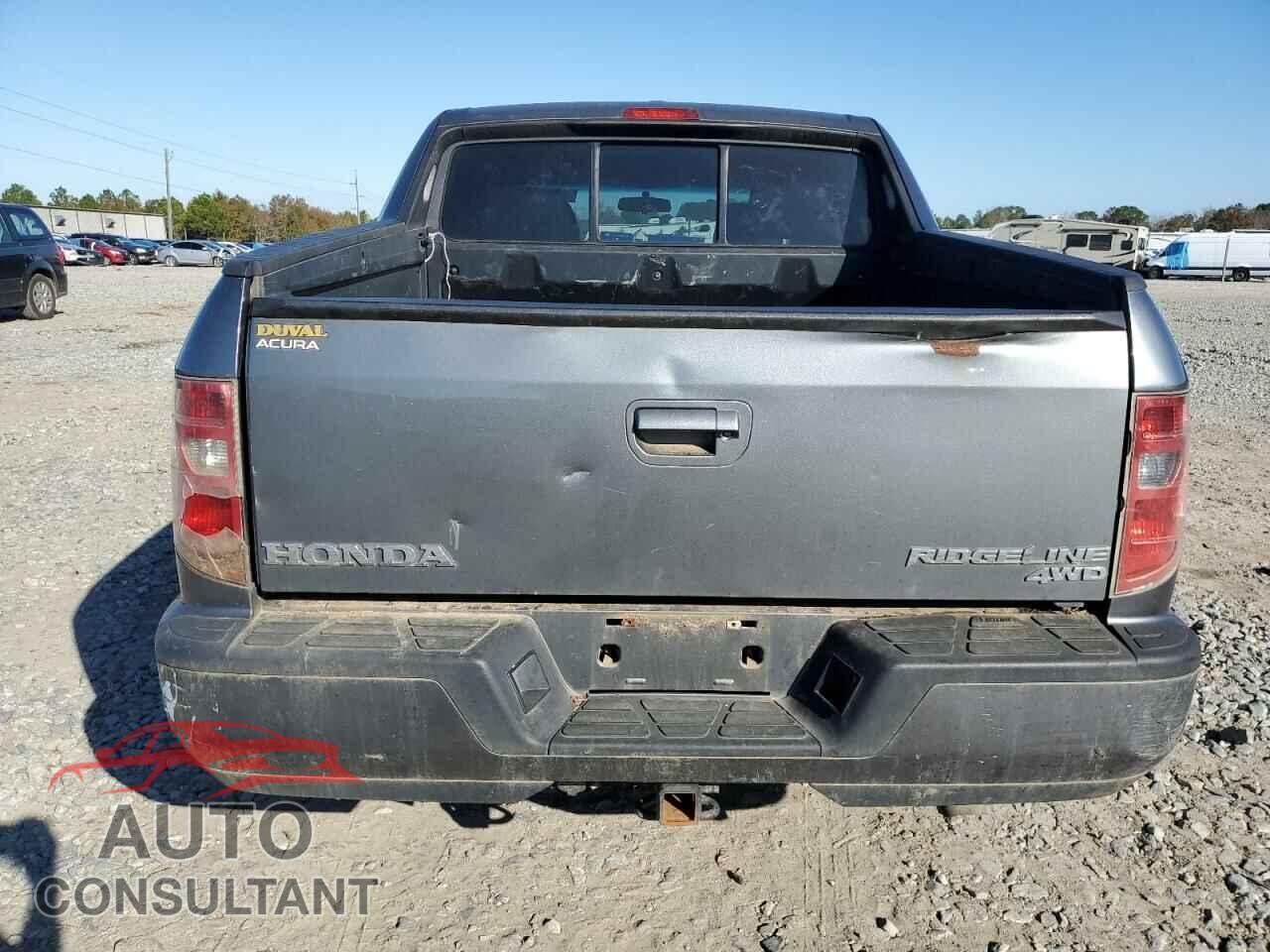 HONDA RIDGELINE 2009 - 5FPYK16589B102089