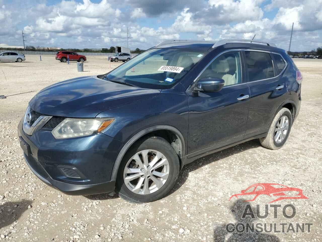 NISSAN ROGUE 2016 - KNMAT2MT2GP664877
