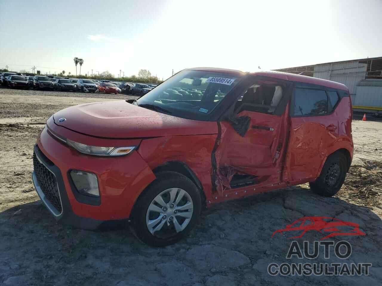 KIA SOUL 2021 - KNDJ23AU4M7136873