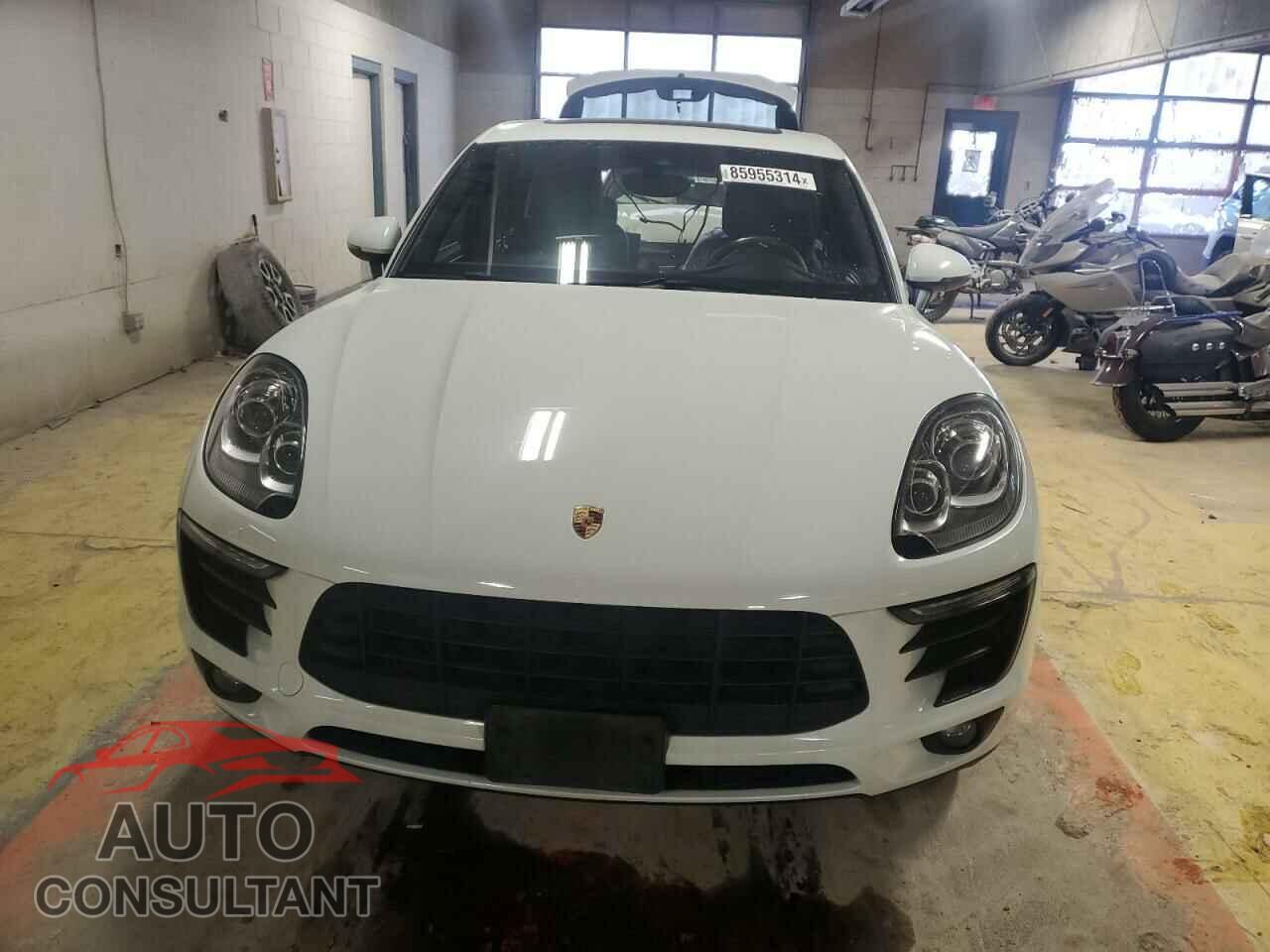 PORSCHE MACAN 2017 - WP1AA2A52HLB00214