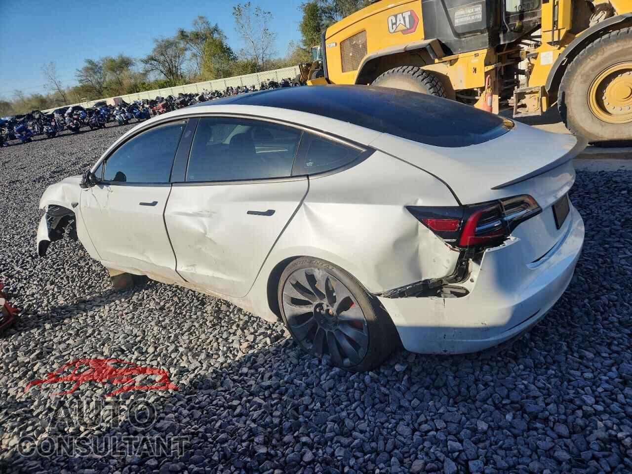 TESLA MODEL 3 2021 - 5YJ3E1EC3MF025781