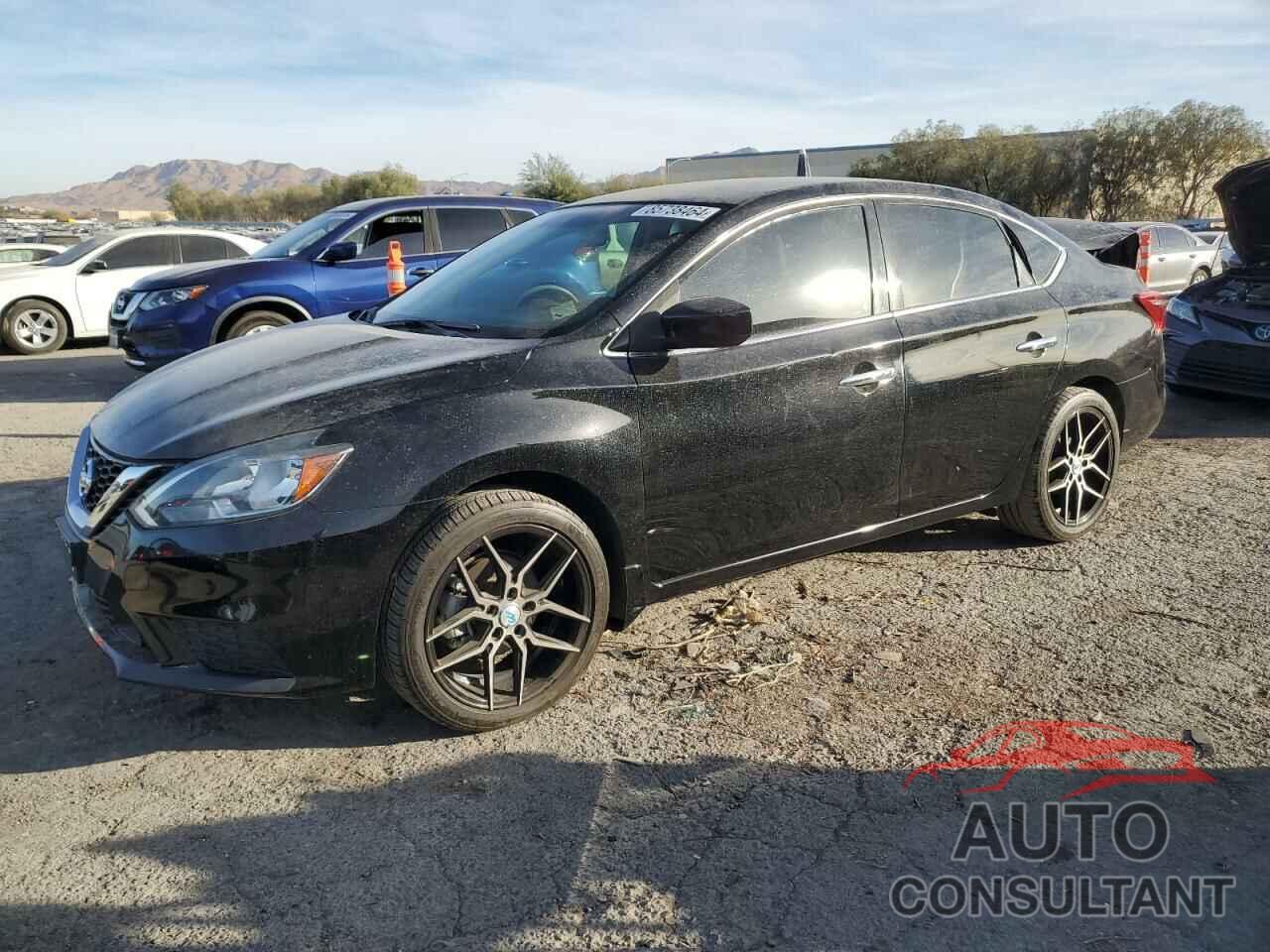NISSAN SENTRA 2019 - 3N1AB7AP6KY254004