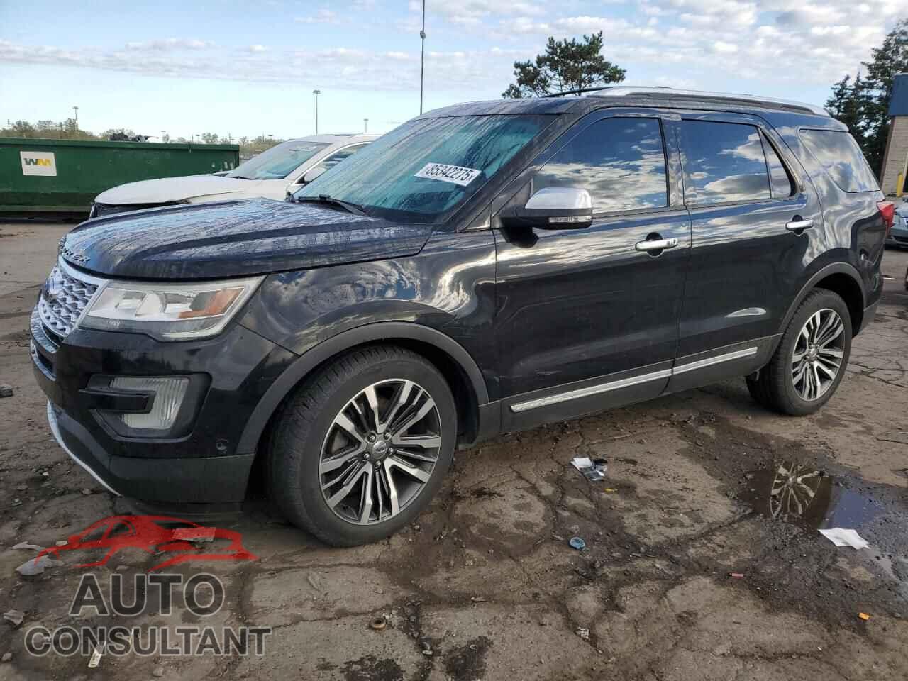 FORD EXPLORER 2016 - 1FM5K8HT1GGC19561