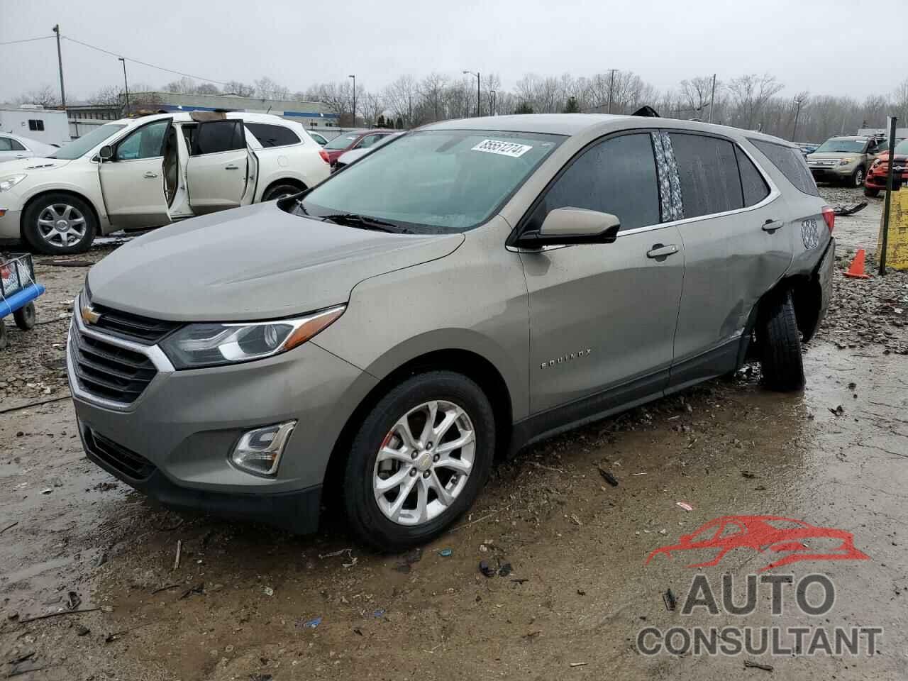 CHEVROLET EQUINOX 2018 - 3GNAXJEV0JS637479