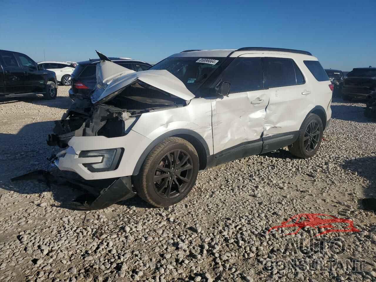 FORD EXPLORER 2017 - 1FM5K7D86HGA27260