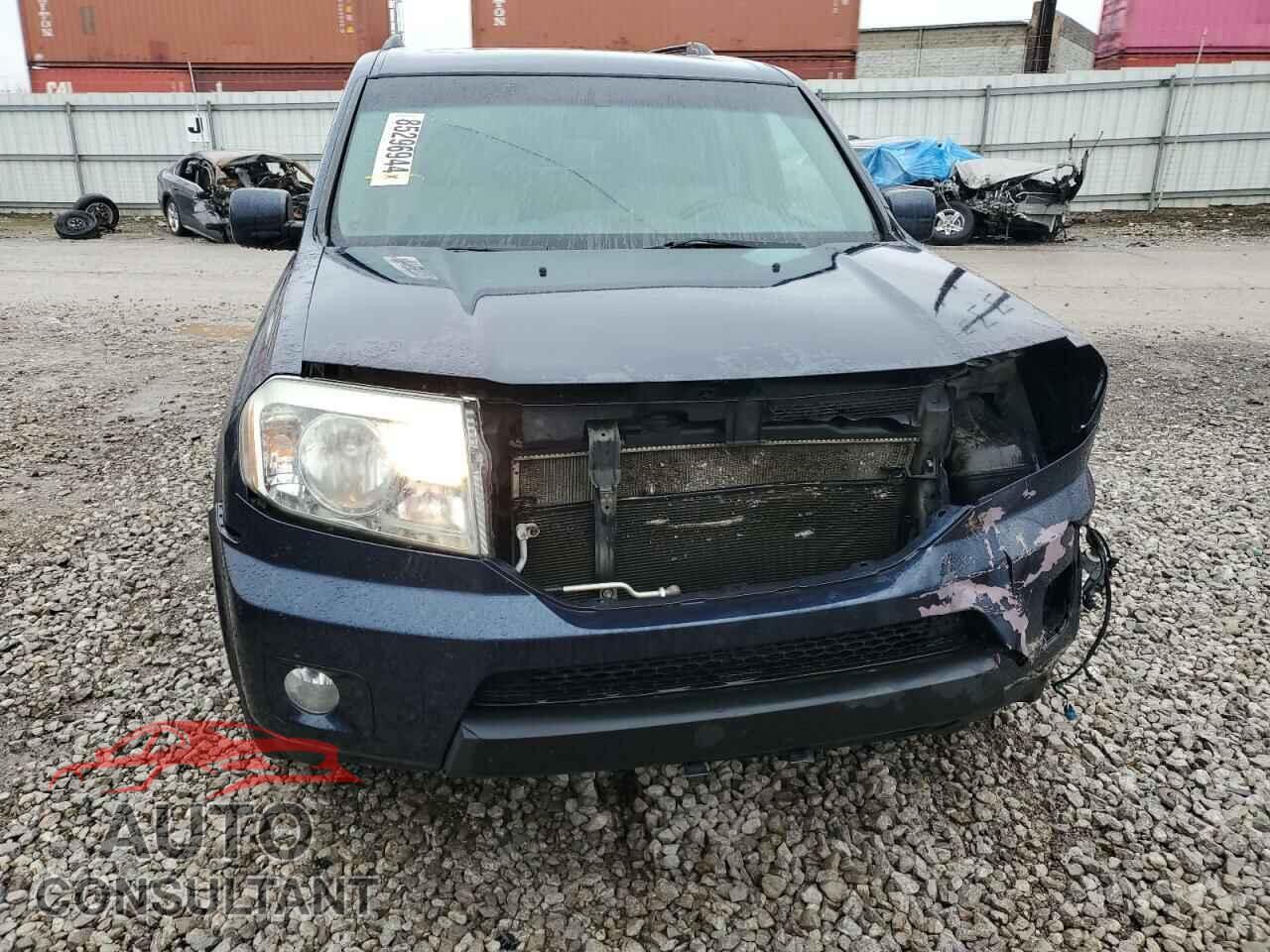 HONDA PILOT 2011 - 5FNYF4H69BB045301
