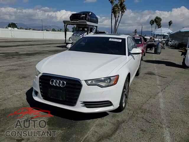 AUDI A6 2013 - WAUDFAFC5DN029992