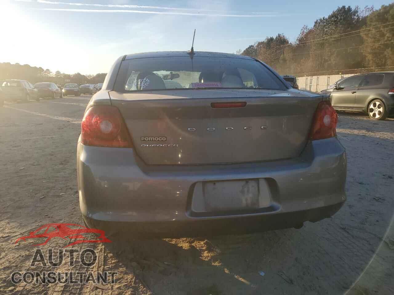 DODGE AVENGER 2013 - 1C3CDZAB2DN533373