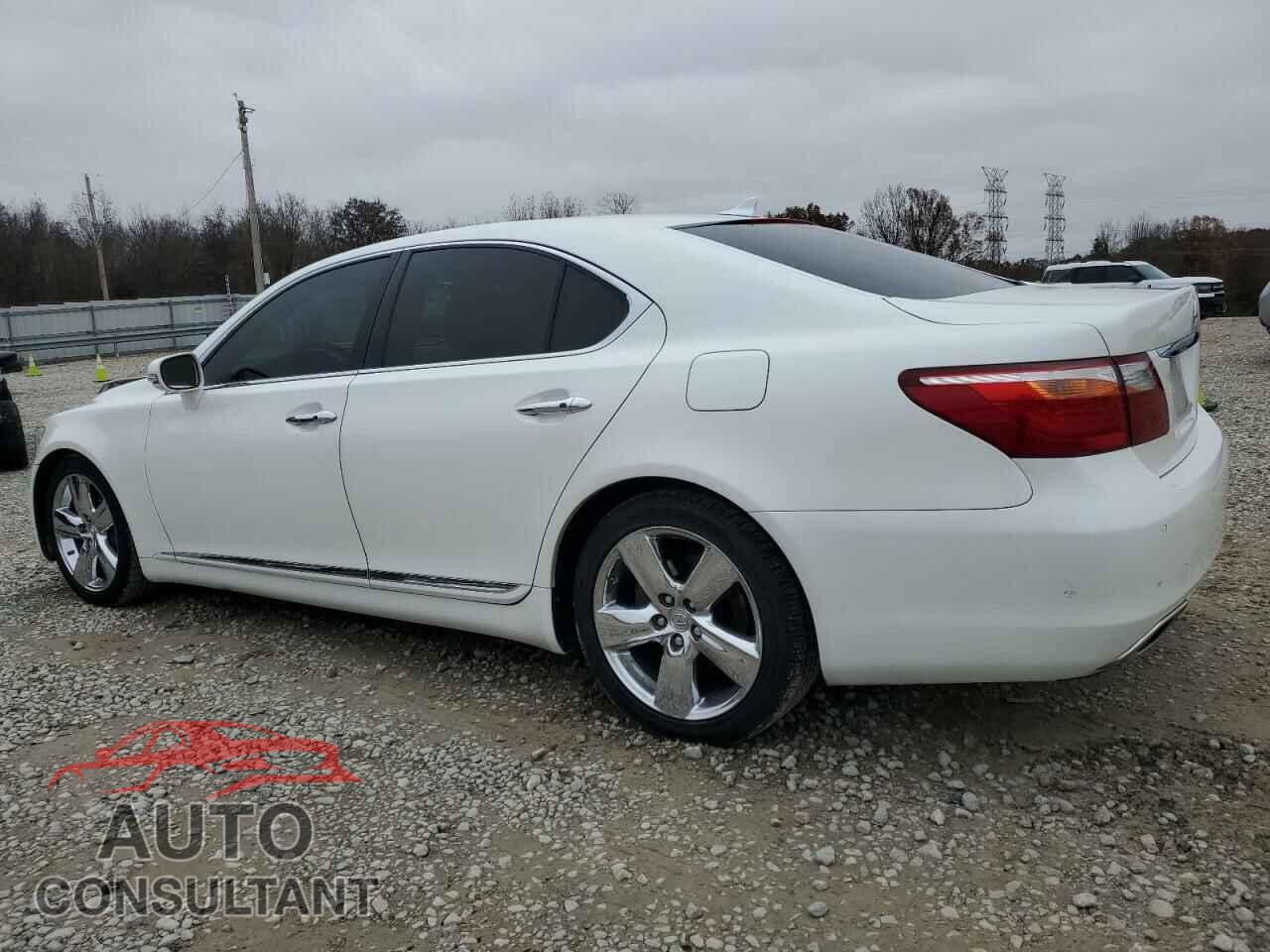 LEXUS LS460 2011 - JTHBL5EF2B5104326