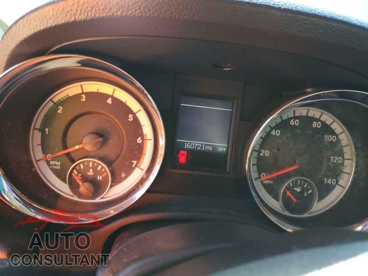 DODGE DURANGO 2011 - 1D4SD4GT2BC630210
