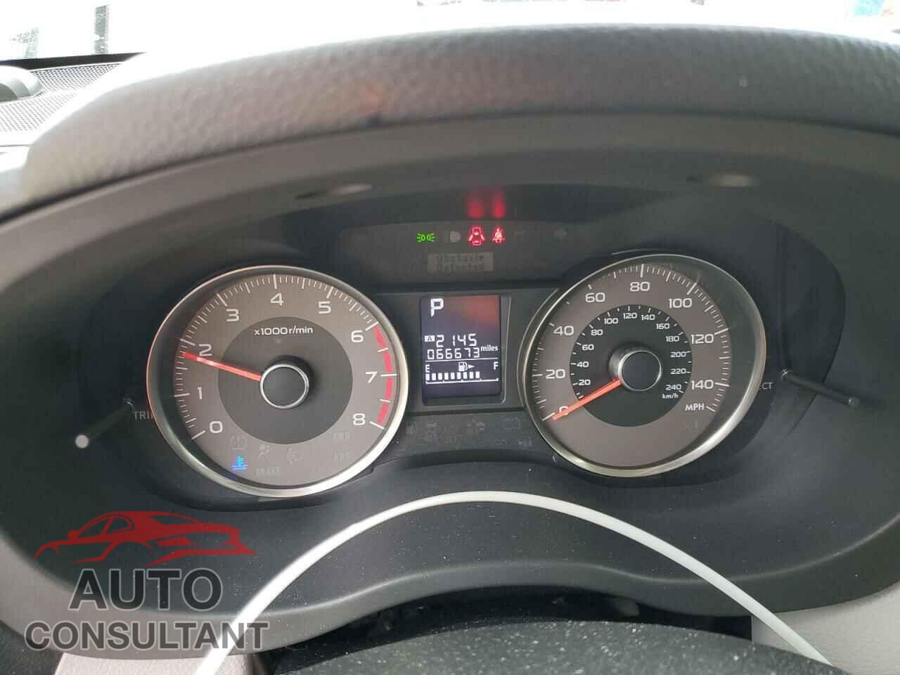 SUBARU FORESTER 2015 - JF2SJAFC9FH828265