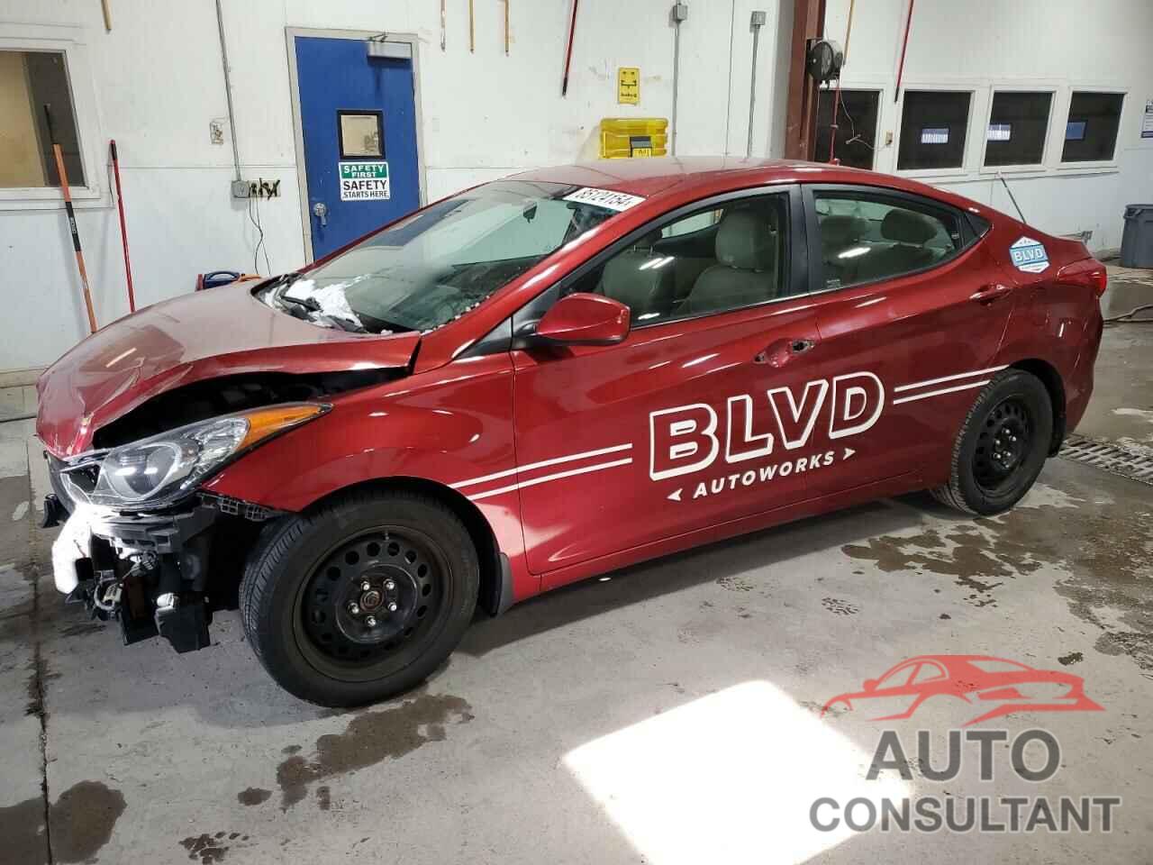 HYUNDAI ELANTRA 2013 - 5NPDH4AE6DH231909