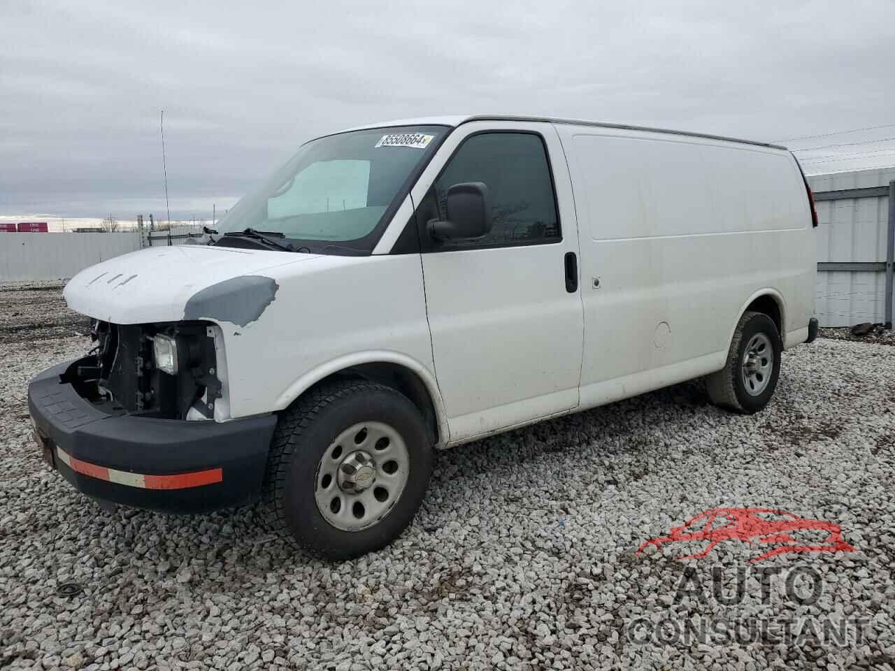 CHEVROLET EXPRESS 2011 - 1GCSGAFX4B1169708