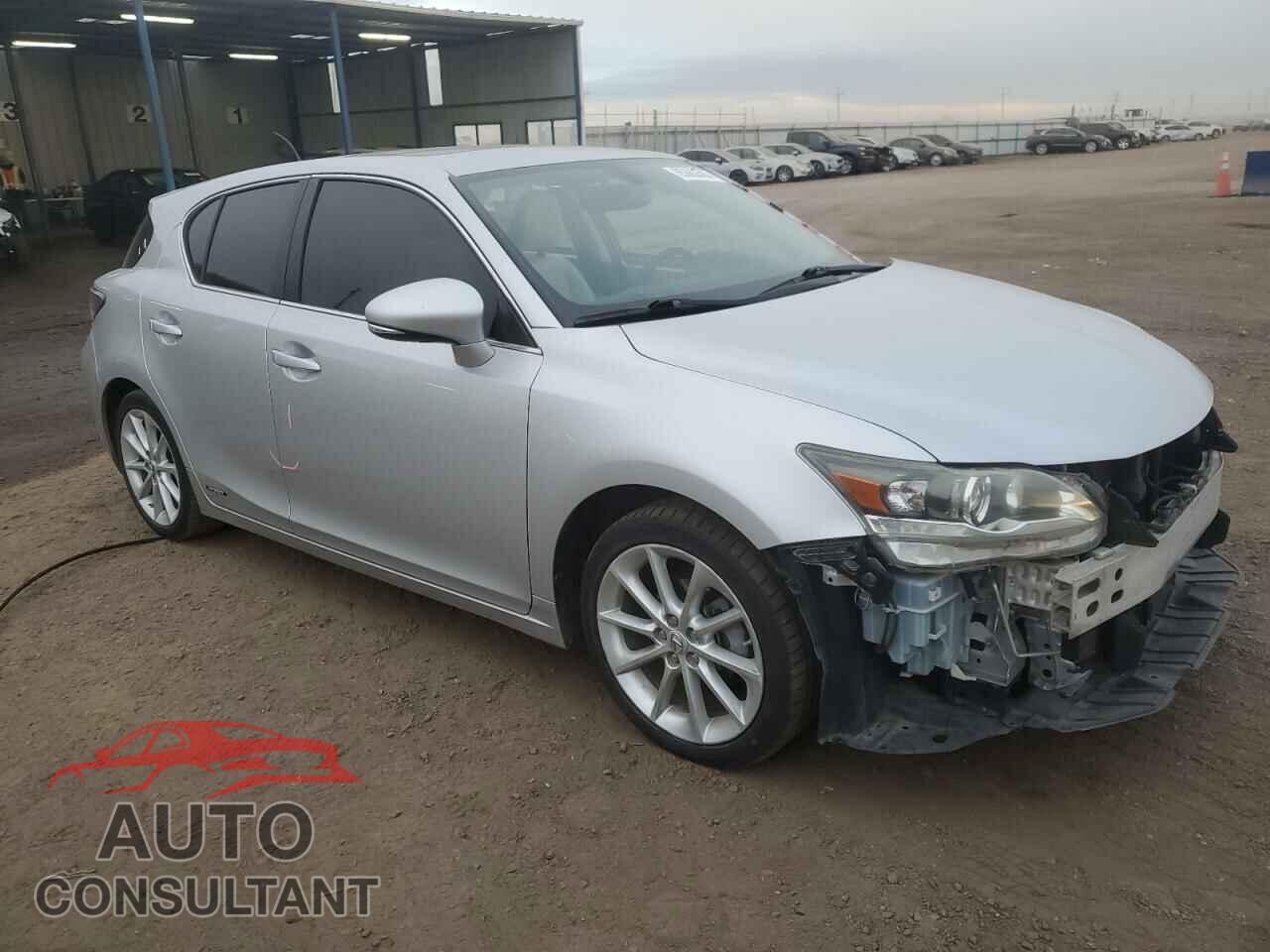 LEXUS CT 200 2013 - JTHKD5BH5D2134265