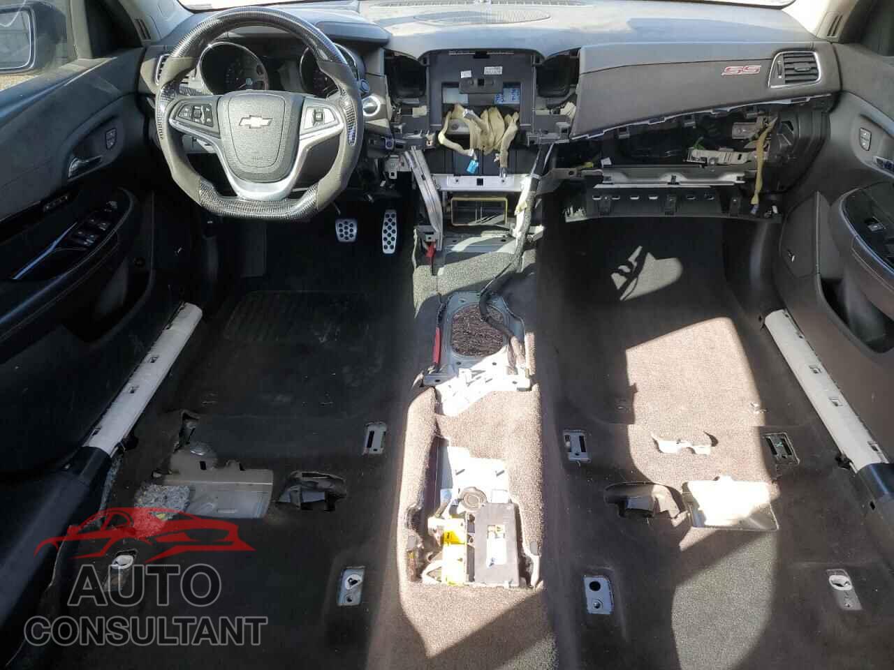 CHEVROLET SS 2017 - 6G3F25RW3HL300282