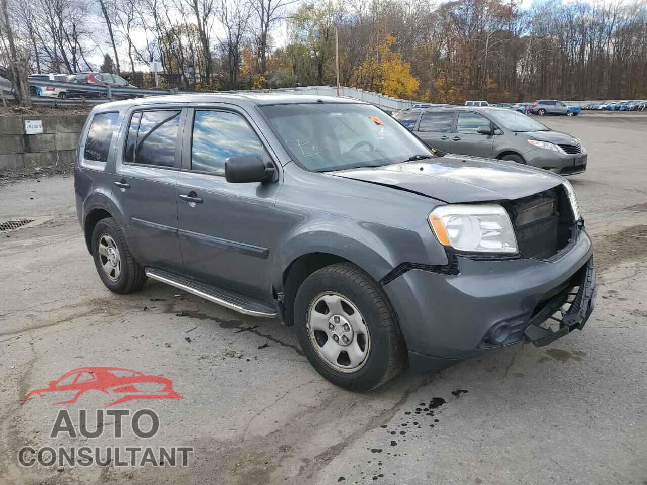 HONDA PILOT 2013 - 5FNYF4H20DB062181