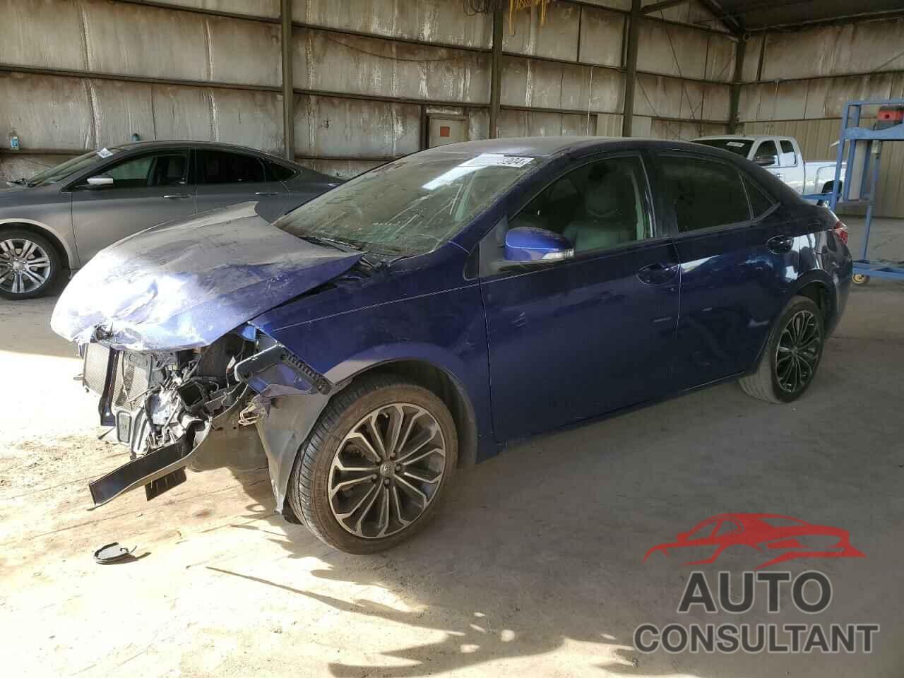TOYOTA COROLLA 2016 - 2T1BURHE8GC493783