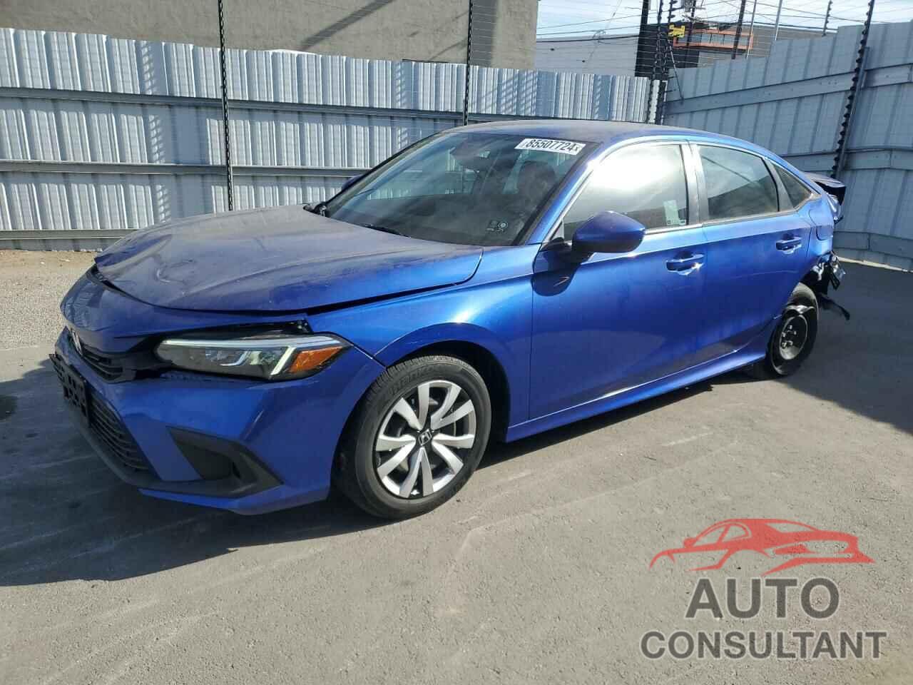HONDA CIVIC 2022 - 2HGFE2F20NH508571