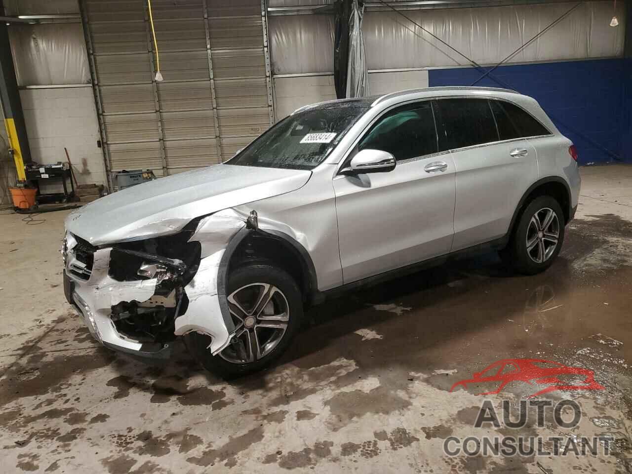 MERCEDES-BENZ GLC-CLASS 2017 - WDC0G4KB1HF115923