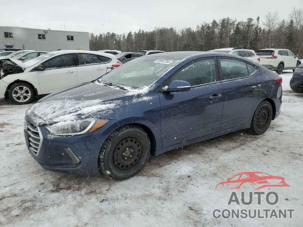 HYUNDAI ELANTRA 2018 - KMHD84LF6JU605941