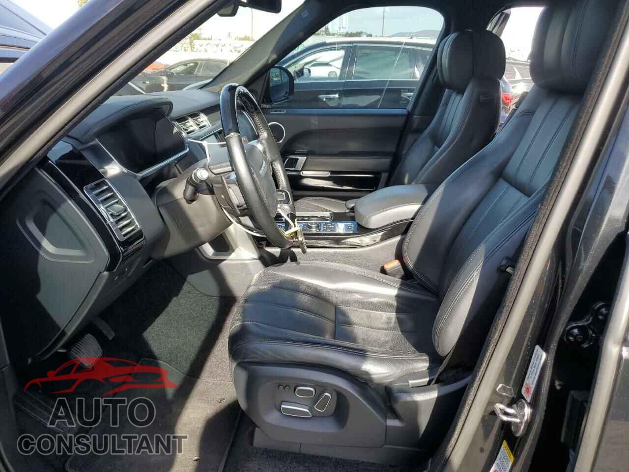 LAND ROVER RANGEROVER 2013 - SALGS2DF0DA123020