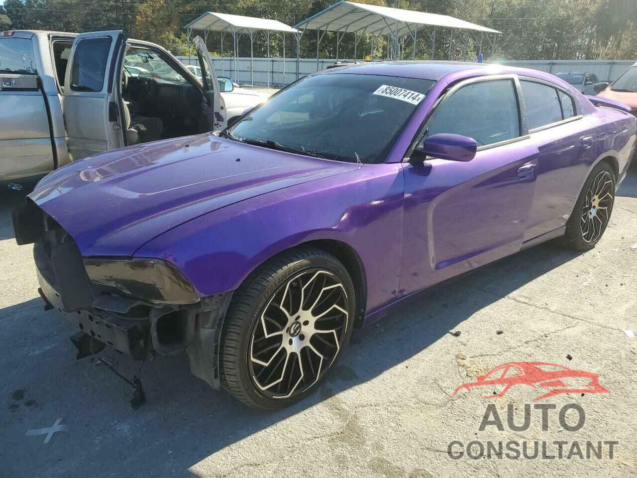 DODGE CHARGER 2012 - 2C3CDXHG7CH270858