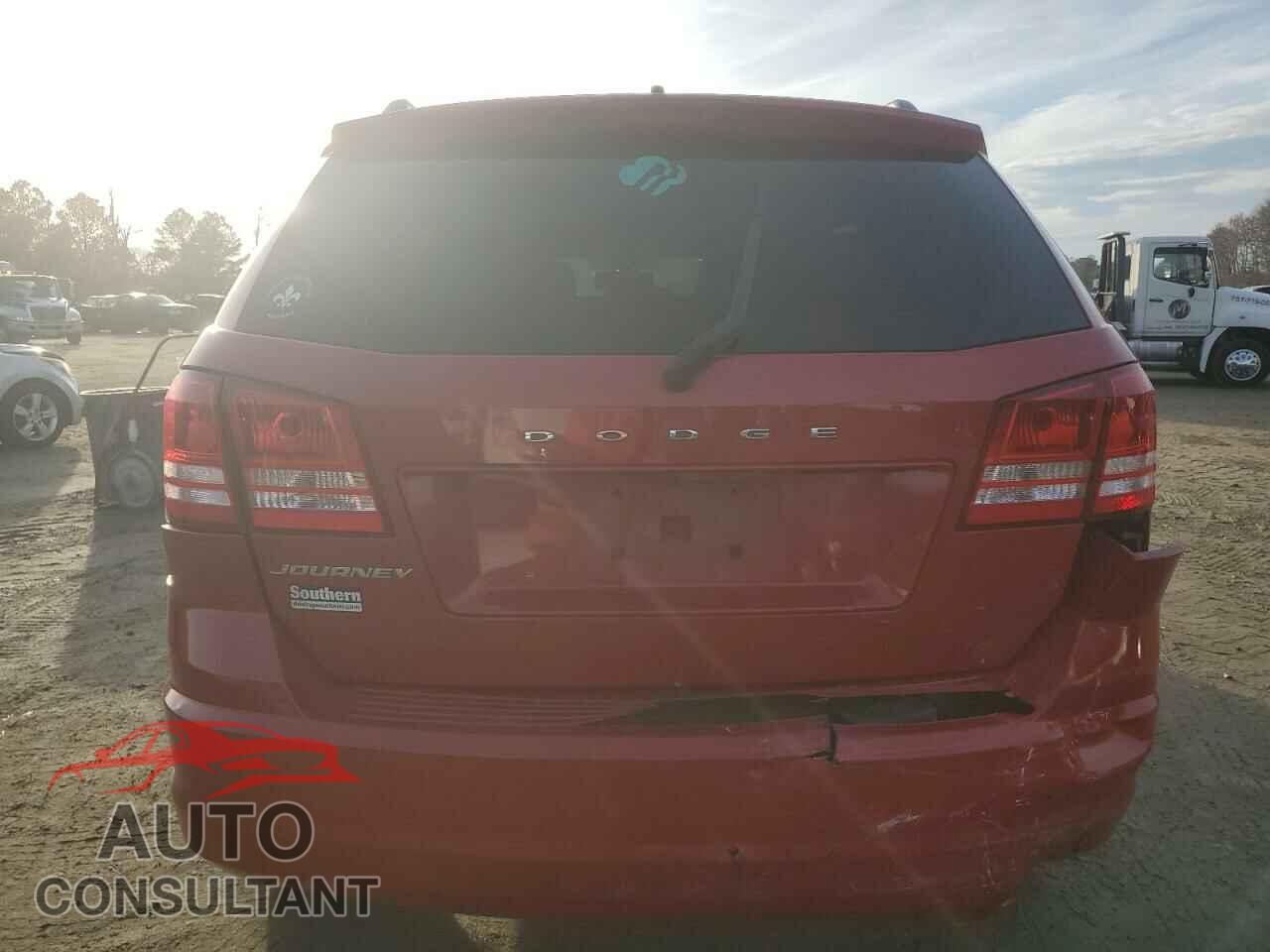 DODGE JOURNEY 2017 - 3C4PDCAB9HT523665