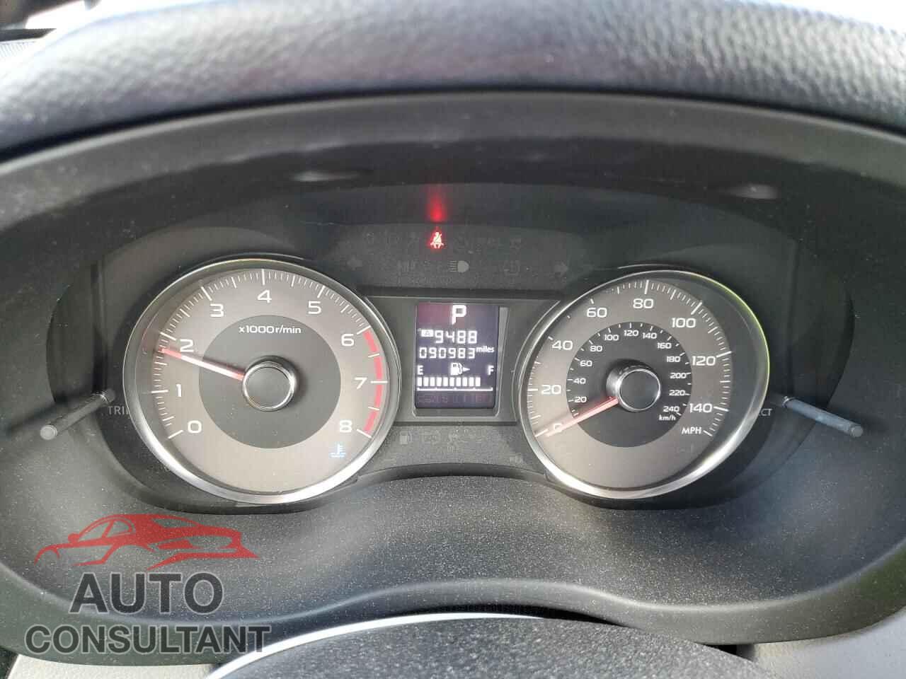 SUBARU FORESTER 2014 - JF2SJAJC8EH405148
