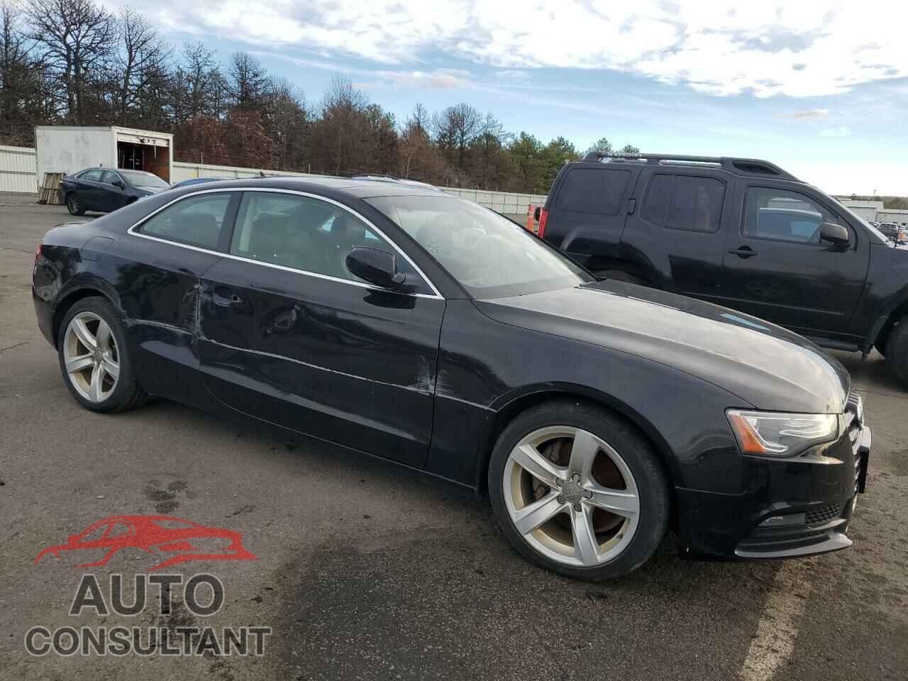 AUDI A5 2013 - WAULFAFR2DA041461