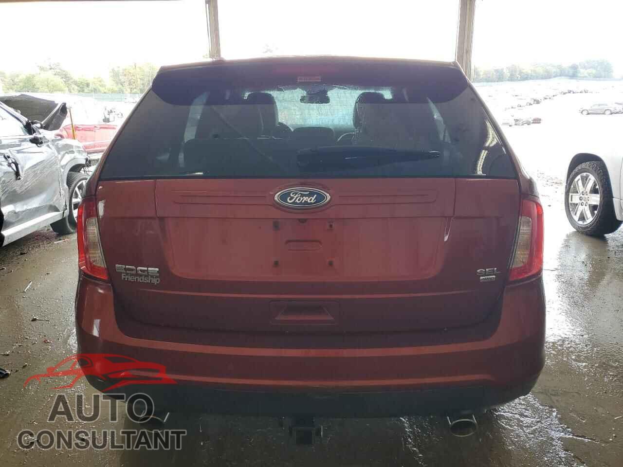 FORD EDGE 2014 - 2FMDK4JC6EBA04096