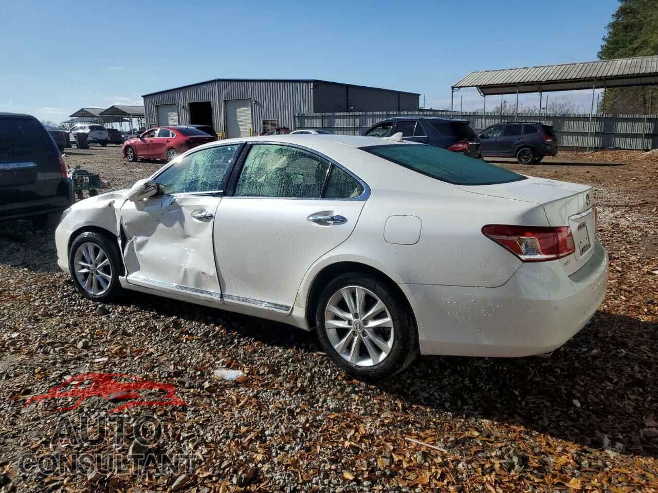 LEXUS ES350 2011 - JTHBK1EG0B2425691