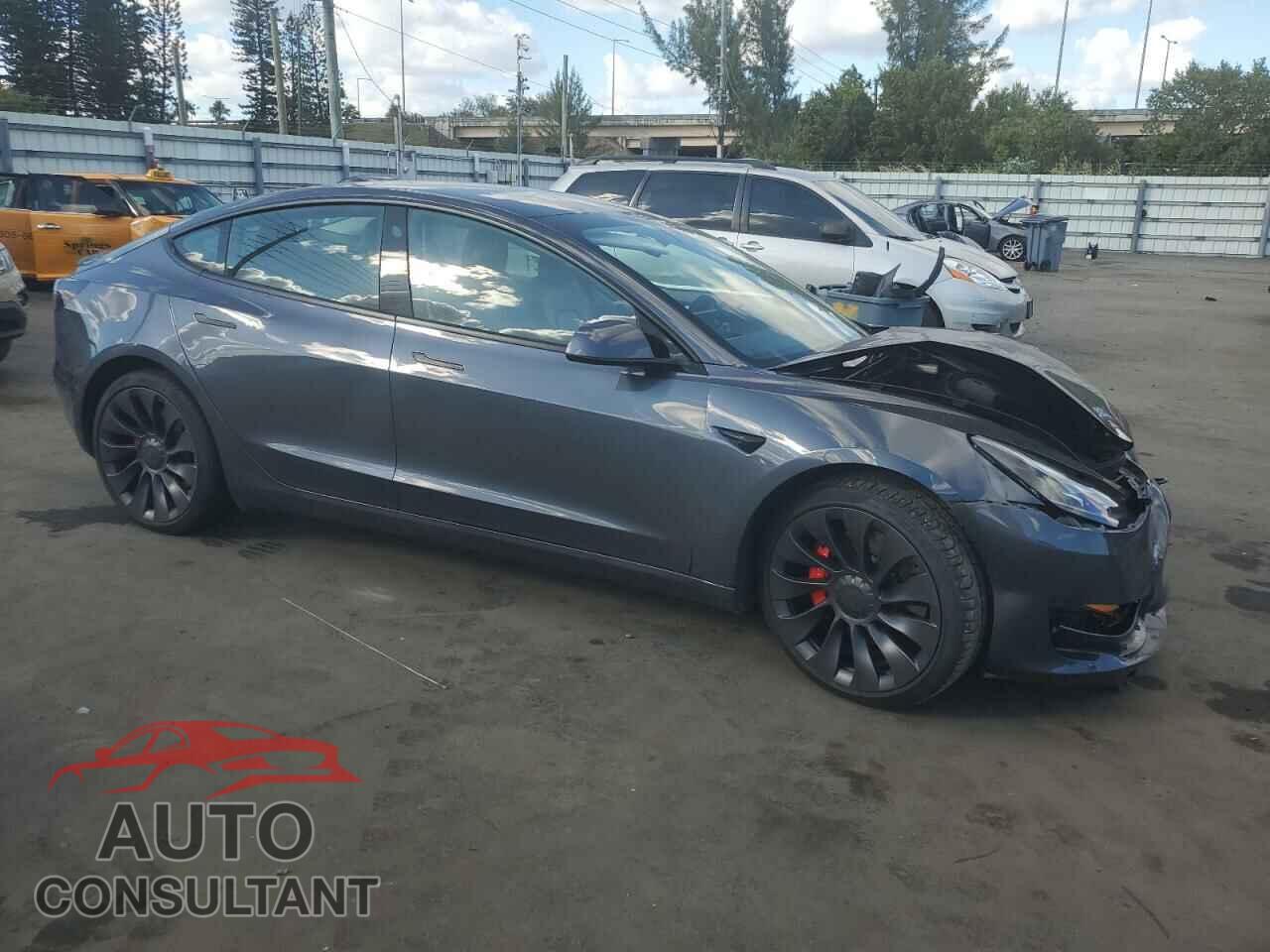 TESLA MODEL 3 2022 - 5YJ3E1EC2NF260299