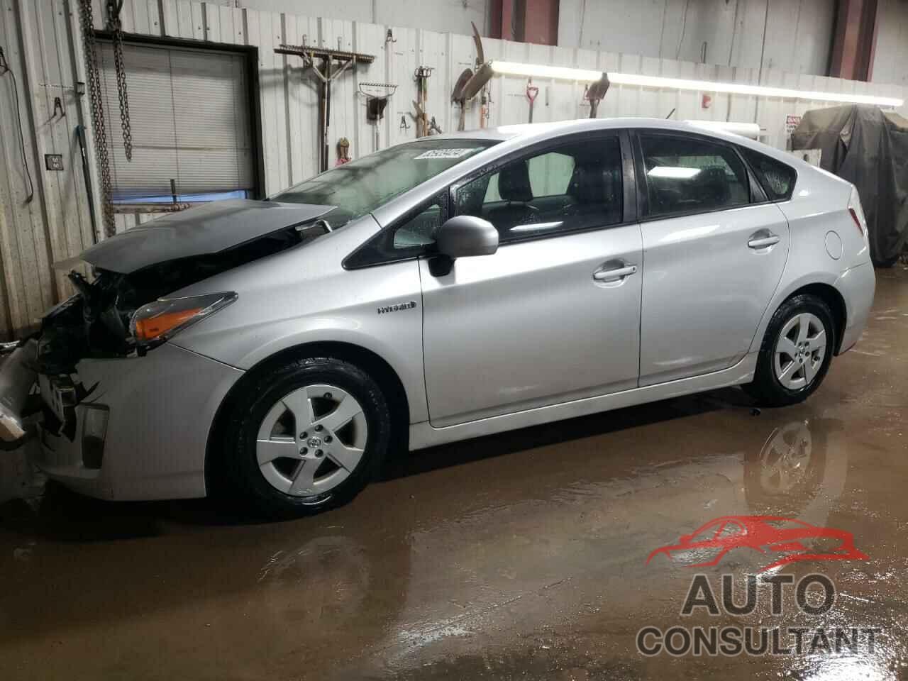 TOYOTA PRIUS 2011 - JTDKN3DU1B5308289