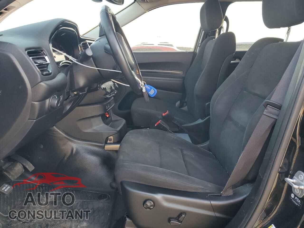 DODGE DURANGO 2021 - 1C4SDJFT4MC763681