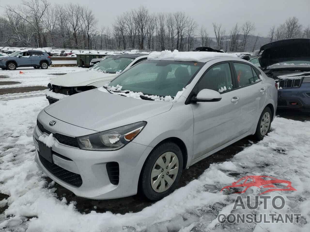 KIA RIO 2018 - 3KPA24AB8JE049851