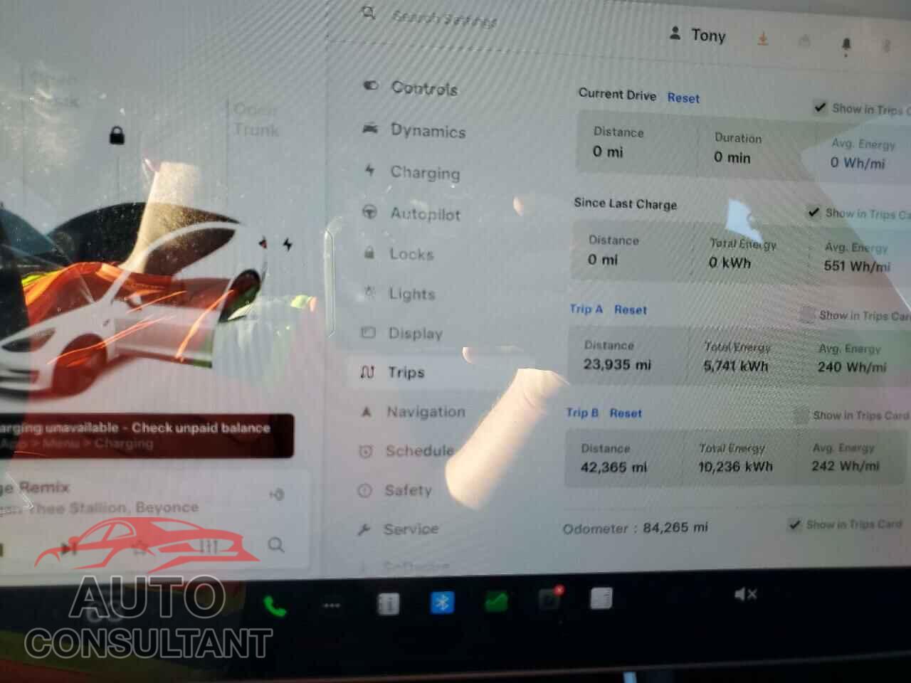 TESLA MODEL 3 2020 - 5YJ3E1EA0LF658610