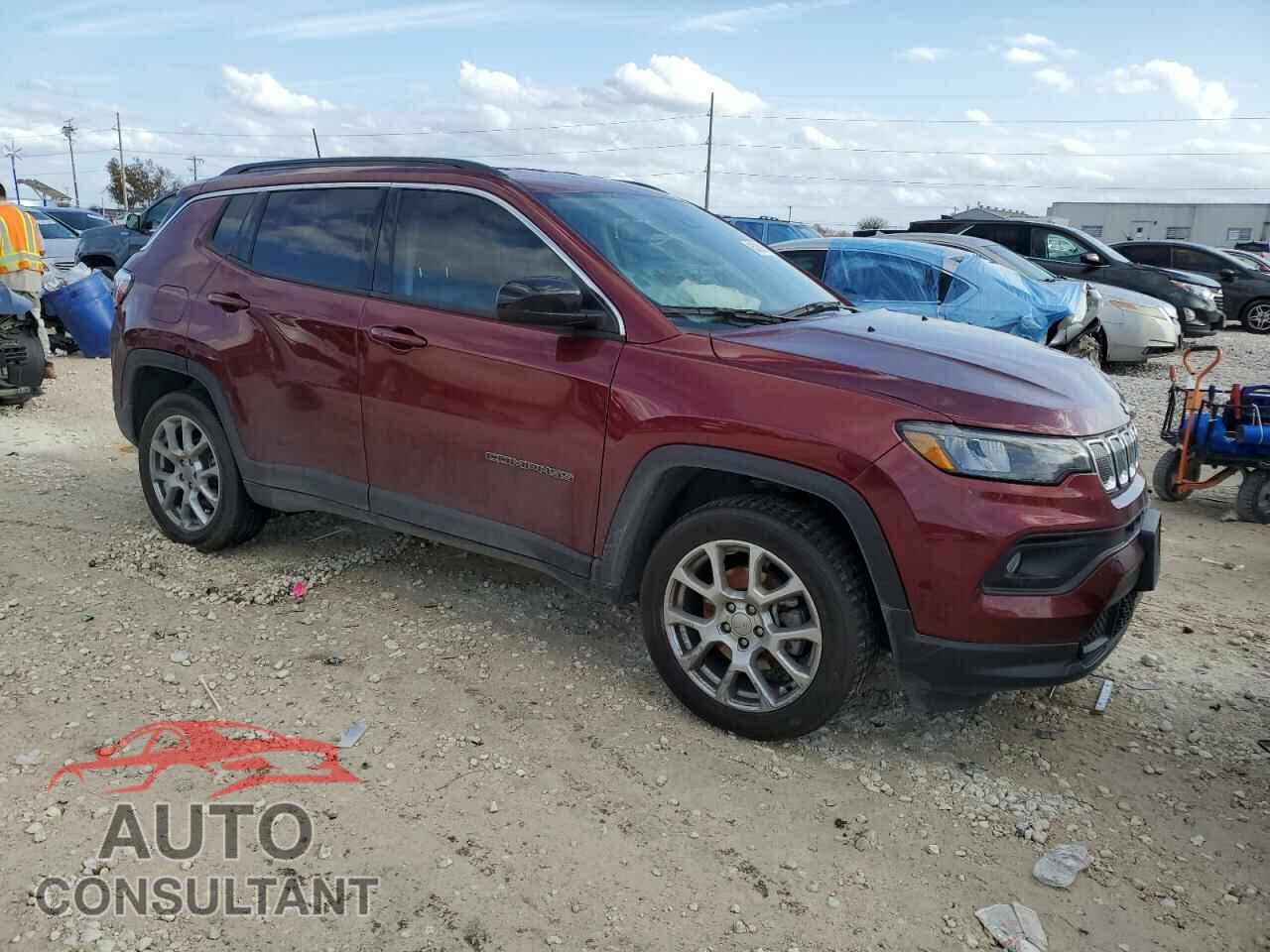 JEEP COMPASS 2022 - 3C4NJDFB5NT203964