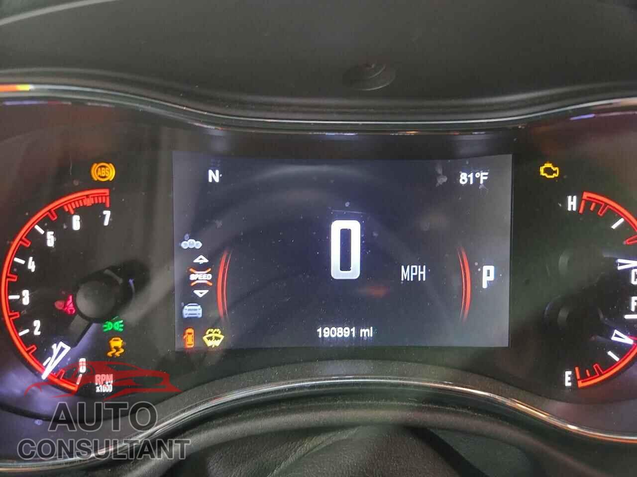 DODGE DURANGO 2017 - 1C4RDJDG1HC796759