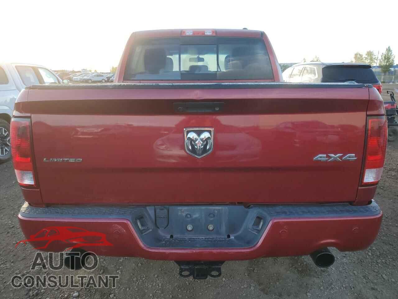 DODGE RAM 1500 2012 - 1C6RD7PT9CS334600
