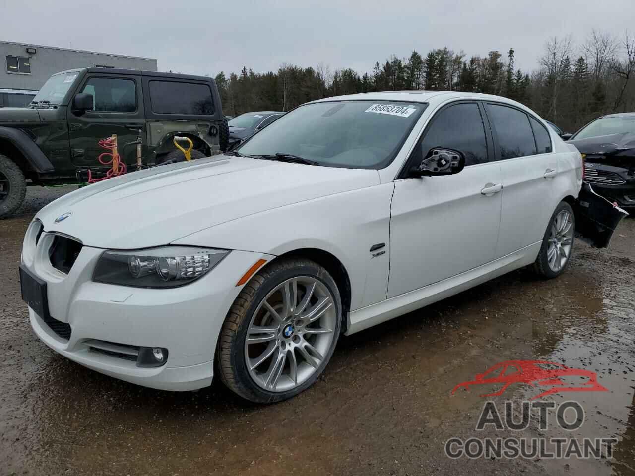 BMW 3 SERIES 2011 - WBAPL5C56BA920395