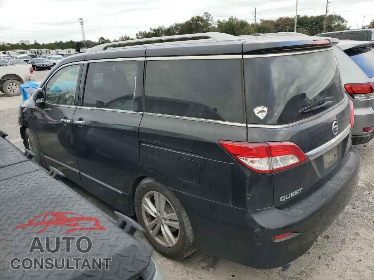 NISSAN QUEST 2011 - JN8AE2KP2B9002041