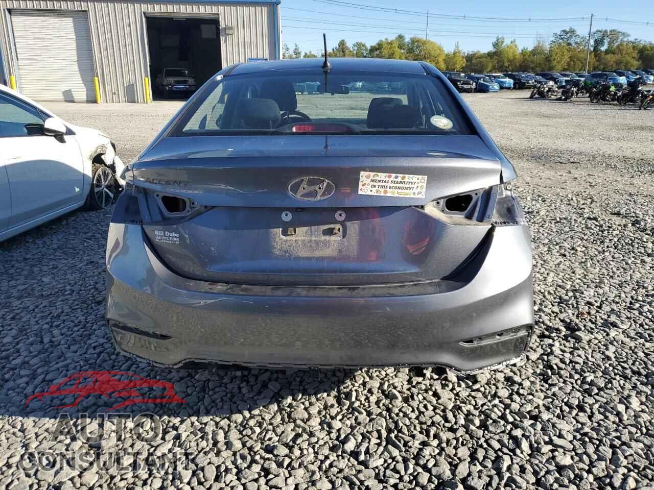 HYUNDAI ACCENT 2020 - 3KPC24A60LE122645