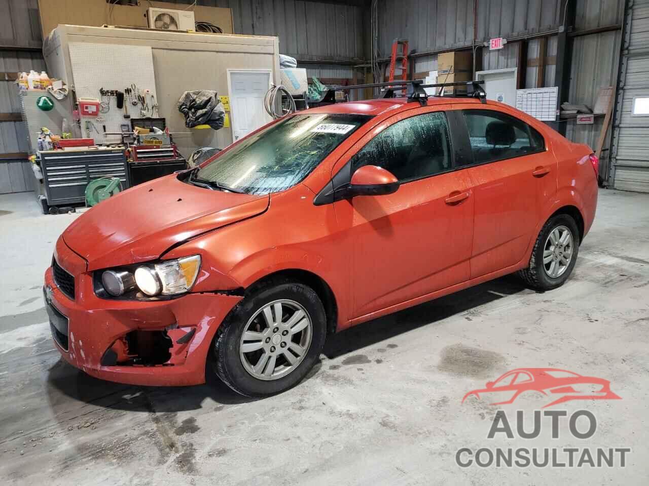CHEVROLET SONIC 2012 - 1G1JA5SH0C4220679