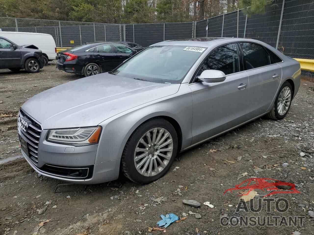 AUDI A8 2015 - WAUJ2AFD0FN006646