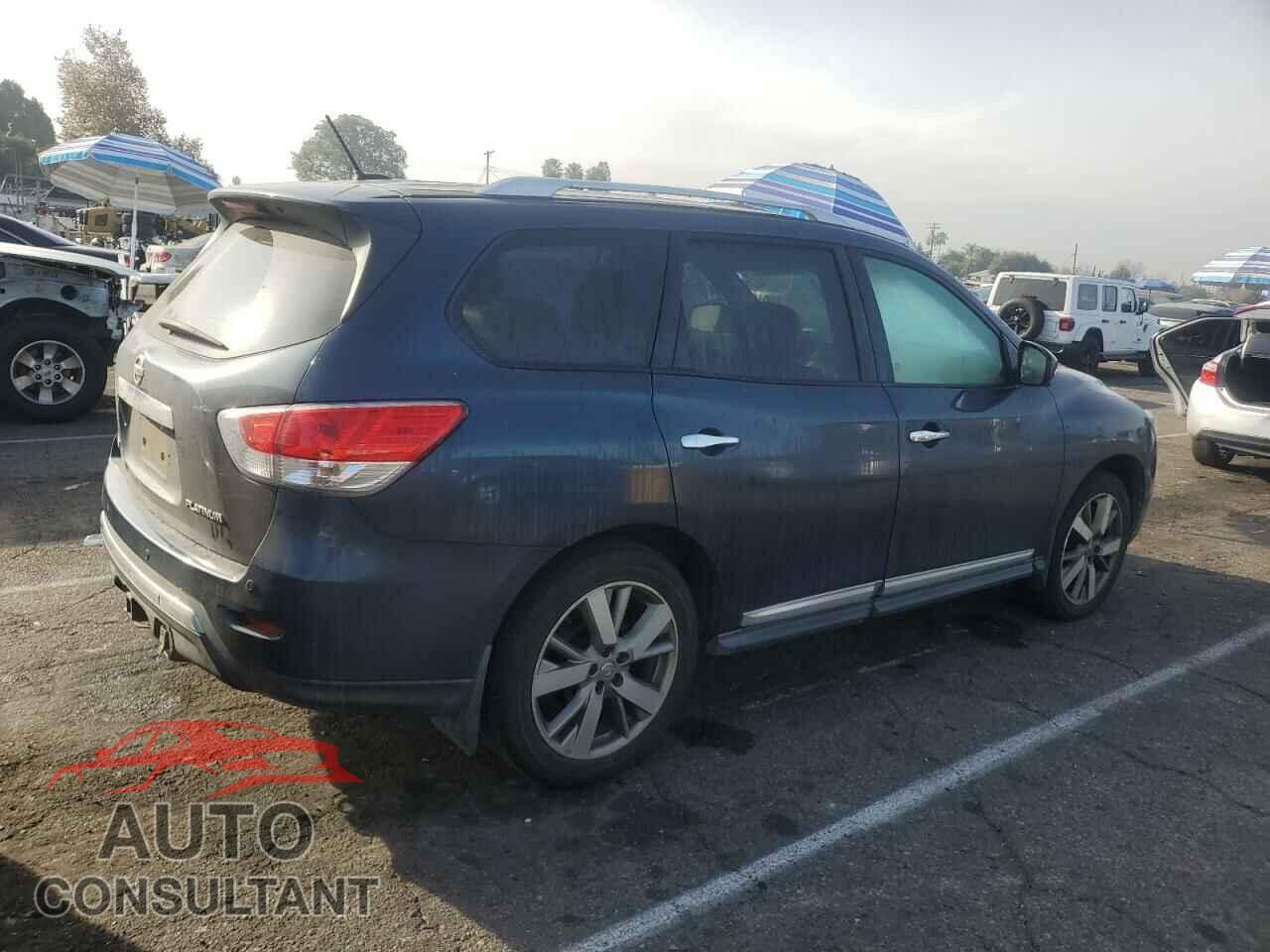 NISSAN PATHFINDER 2013 - 5N1AR2MN2DC669799
