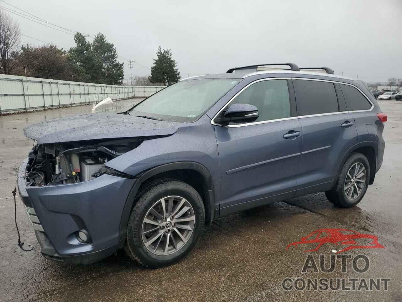 TOYOTA HIGHLANDER 2019 - 5TDJZRFH6KS964999